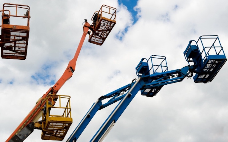 boom lift rental Conroe